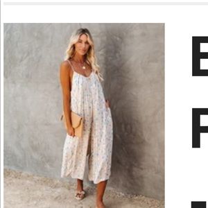 Cute pocketed jumpsuit